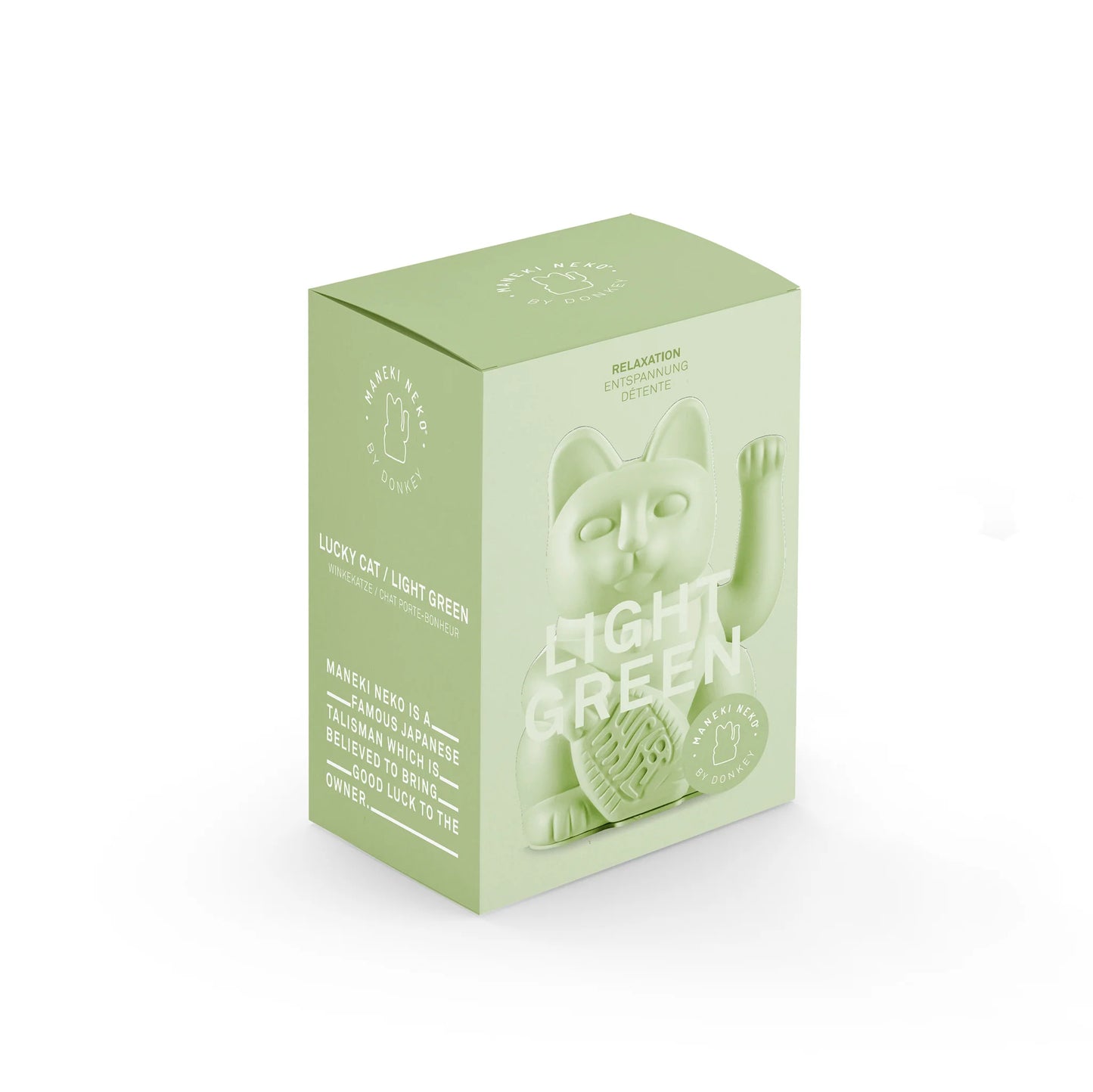 Gato da Sorte Luck Cat Classic - Light green