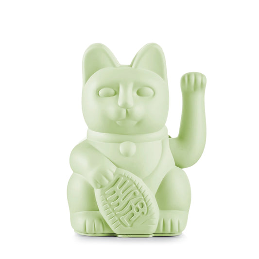 Gato da Sorte Luck Cat Mini -  Light Green
