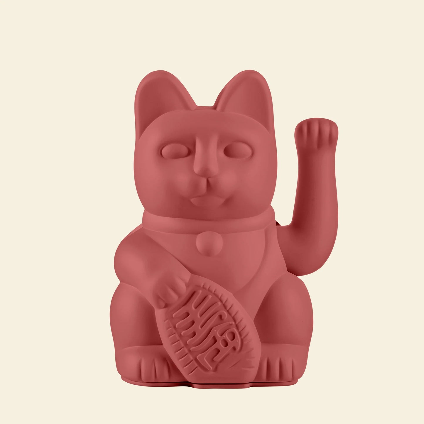 Gato da Sorte Luck Cat Classic - Berry Red