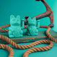 Gato da Sorte DONKEY Luck Cat - Turquoise