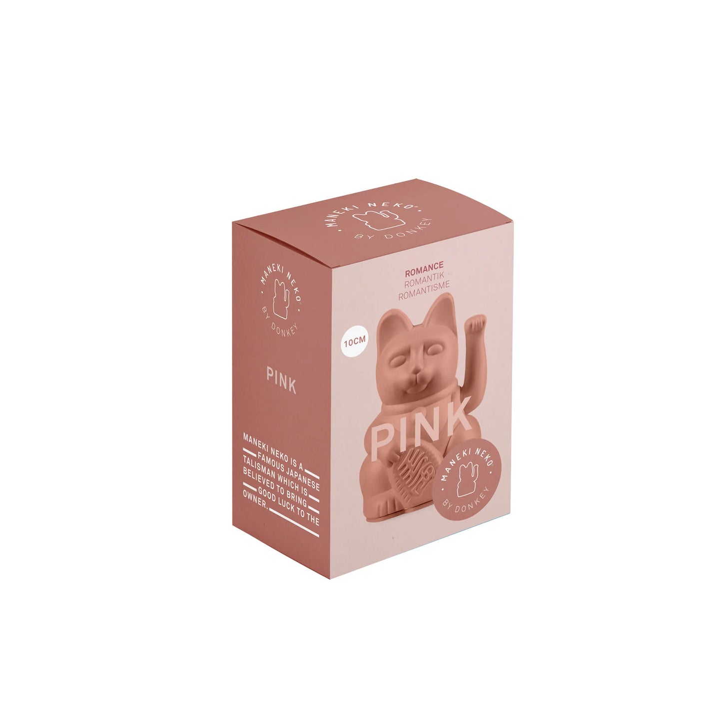 Gato da Sorte Luck Cat Mini - Pink