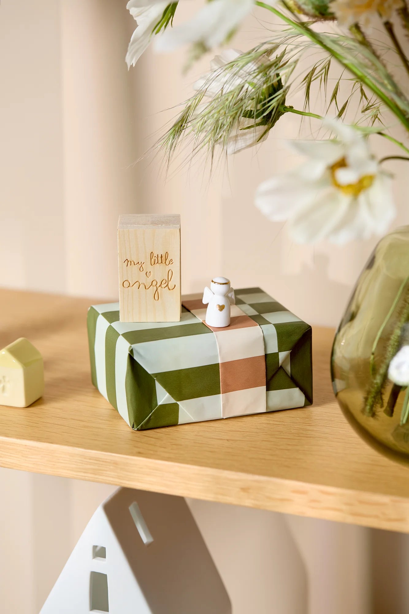 Caixinha de Madeira RADER Lucky Box - My Little Angel