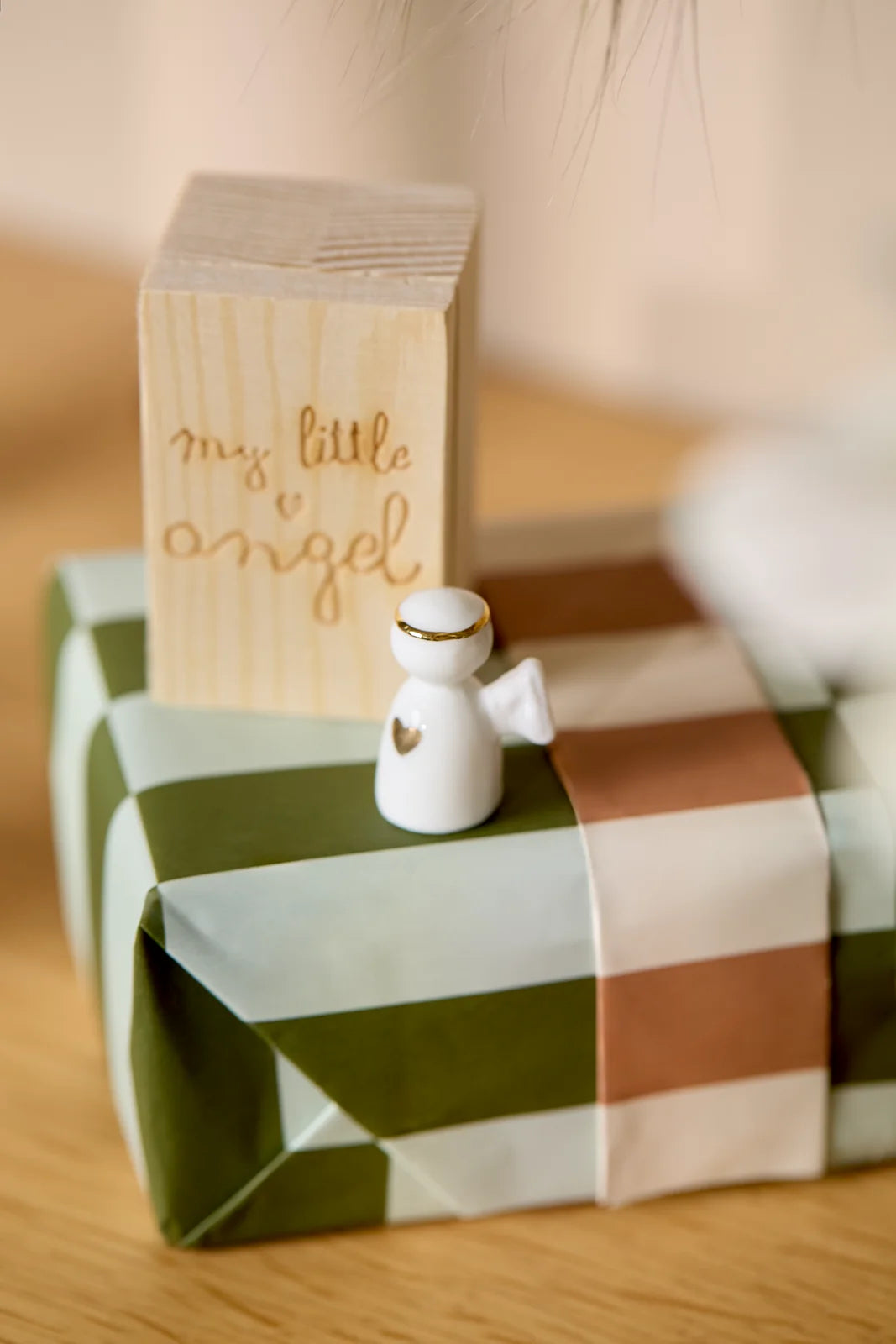 Caixinha de Madeira RADER Lucky Box - My Little Angel