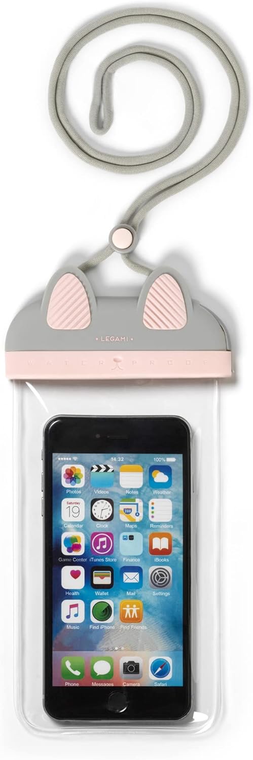 Bolsa p/ telemóvel LEGAMI Waterproof- Kitty