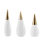 Pai Natal RADER Stories - Conj. 3 Santa - Gold