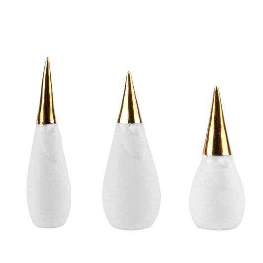 Pai Natal RADER Stories - Conj. 3 Santa - Gold