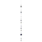 RADER Paper Chain Garland - Small - 85cm