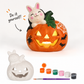 Kit de Pintura Decorativa LEGAMI  para o Halloween - Coelhinho