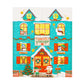 Calendário LEGAMI Advent Calendar - Christmas Countdown - Celestial