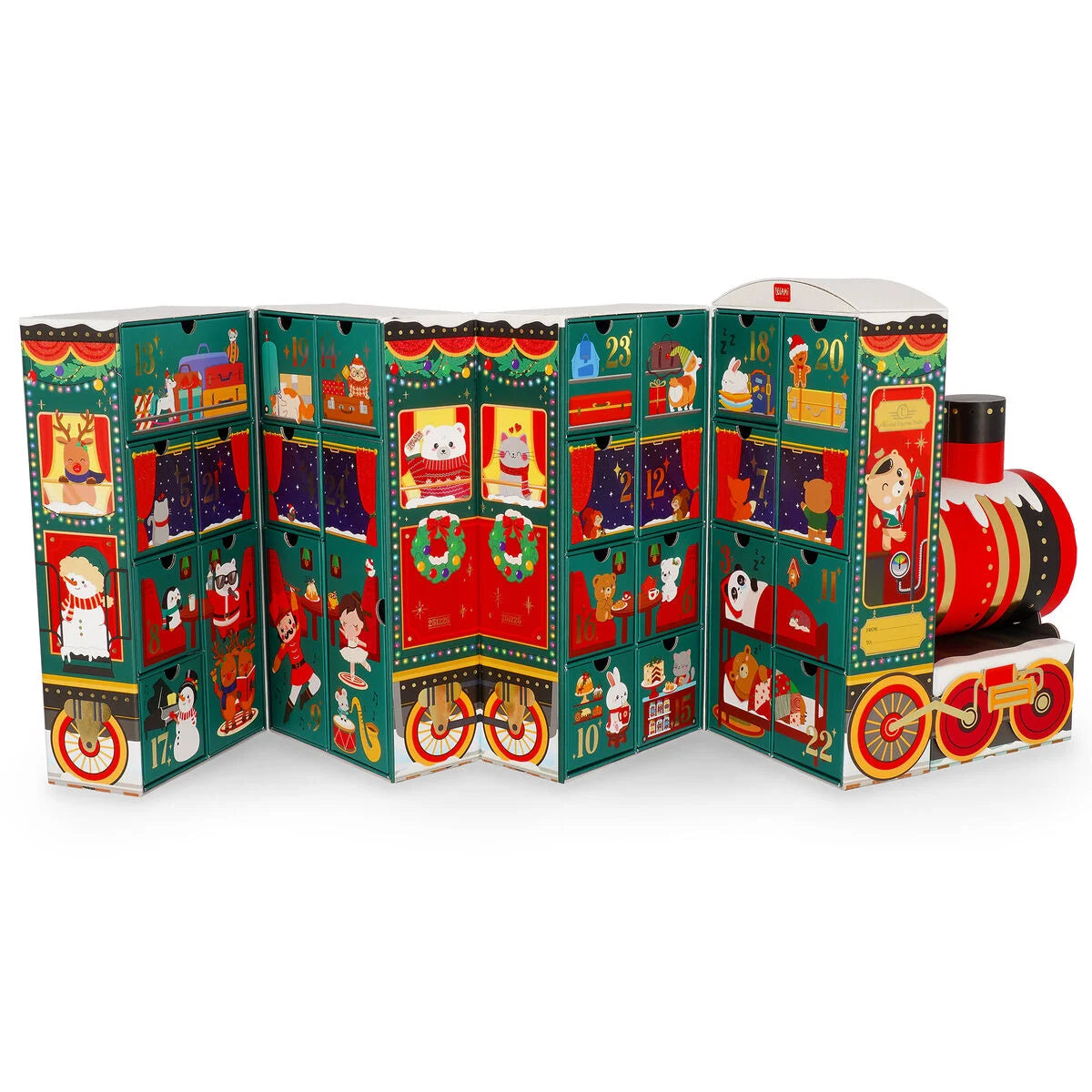 Calendário Advento LEGAMI - Christmas Countdown 2025
