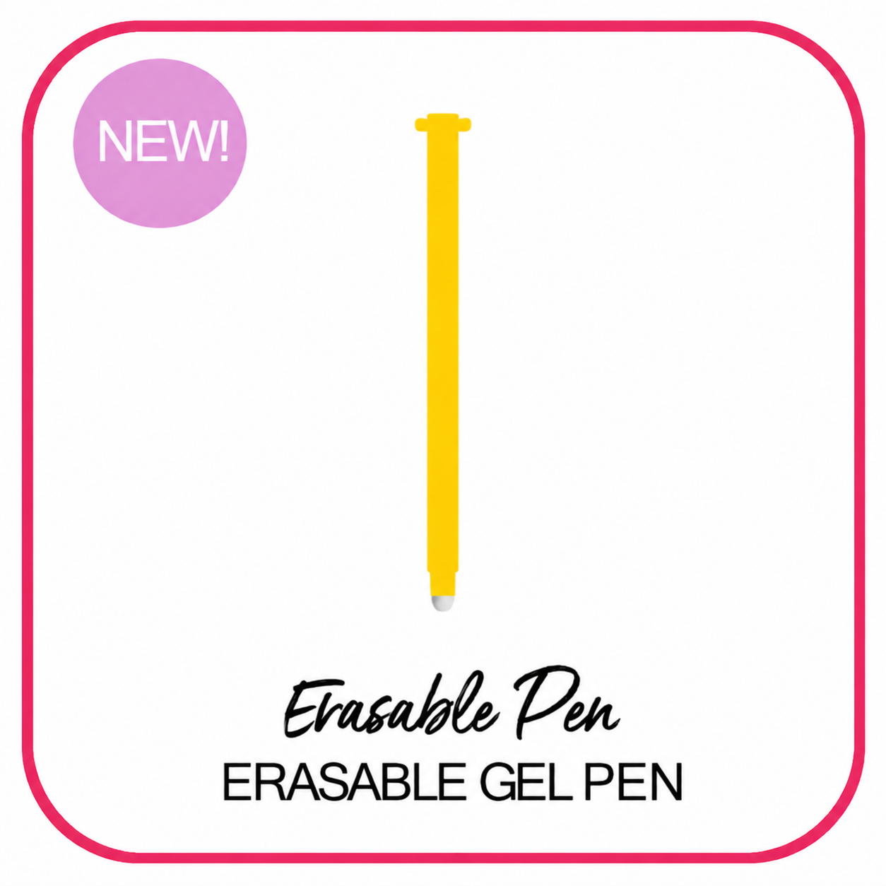 Esf. LEGAMI Erasable Pen  -  SECRET_AW26_1