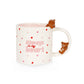 LEGAMI Too cute to handle - Teddy Bear Mug