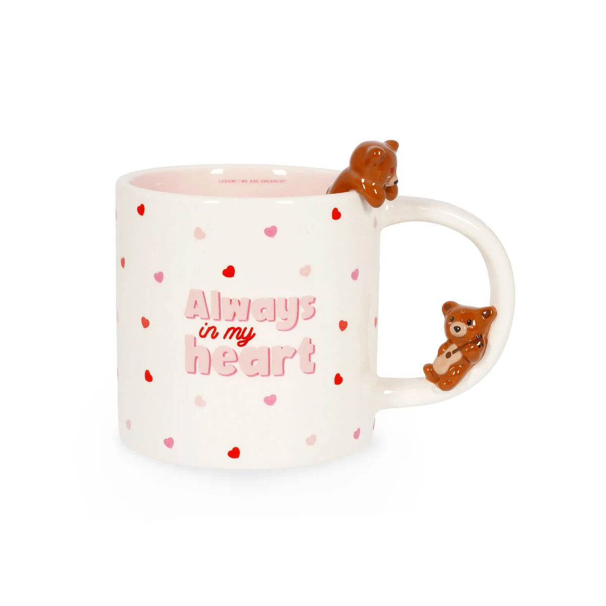 LEGAMI Too cute to handle - Teddy Bear Mug