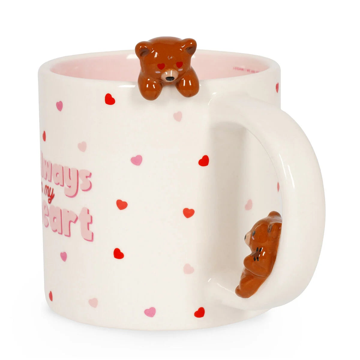 LEGAMI Too cute to handle - Teddy Bear Mug