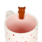 LEGAMI Too cute to handle - Teddy Bear Mug