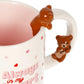 LEGAMI Too cute to handle - Teddy Bear Mug