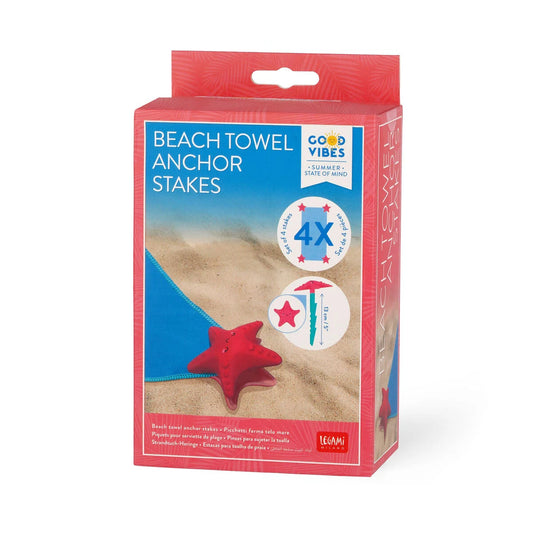 Fixador p/ Toalha LEGAMI GV Towel Stakes - Starfish