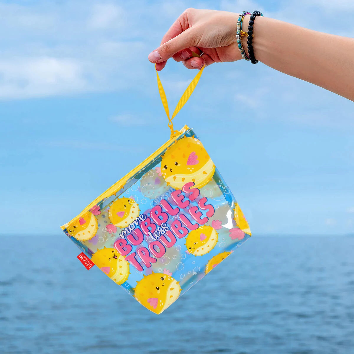 Bolsa LEGAMI GV Beach Pouch - Pufferfish