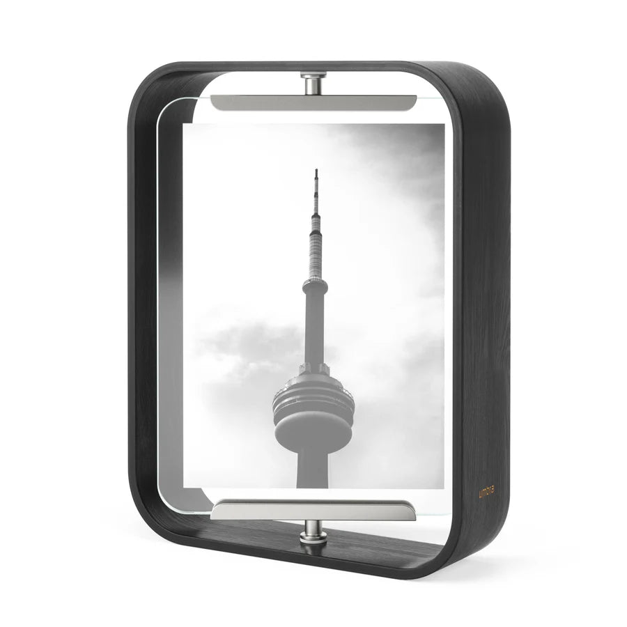 Moldura UMBRA Bellwood picture frame - Preto - 5X7