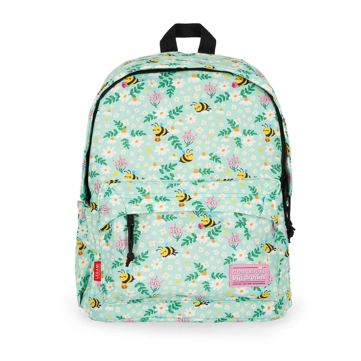 Mochila LEGAMI My Backpack - Bee - Green