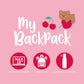 Mochila LEGAMI My Backpack - Teddy Bear