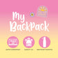 Mochila LEGAMI My Backpack - Sunrise Lover