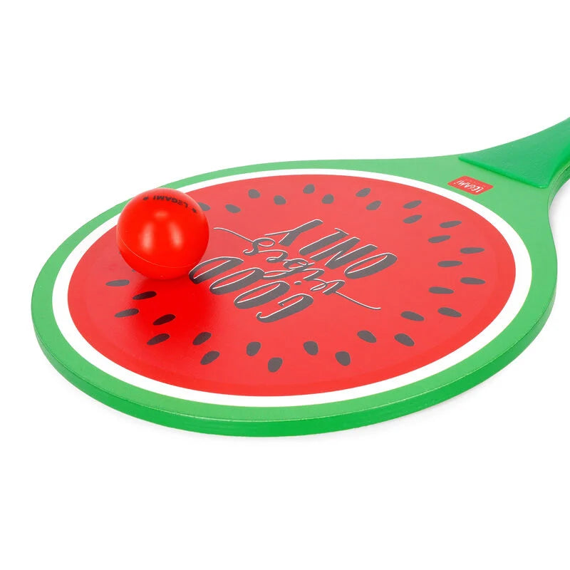 Conj. Raquetes de Praia LEGAMI GV Beach Rackets - Watermelon