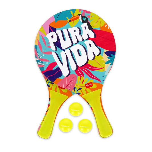 Conj. Raquetes de Praia LEGAMI GV Beach Rackets - Pura Vida