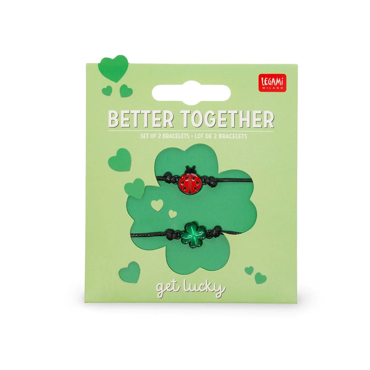 Bracelete LEGAMI Better Together - 2 unid. - Ladybug