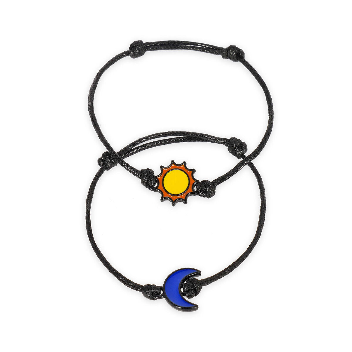 Bracelete LEGAMI Better Together - 2 unid. - Sun & Moon