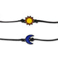 Bracelete LEGAMI Better Together - 2 unid. - Sun & Moon