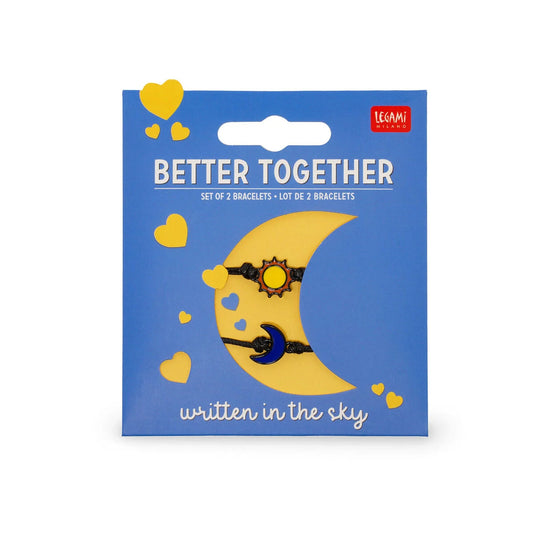 Bracelete LEGAMI Better Together - 2 unid. - Sun & Moon
