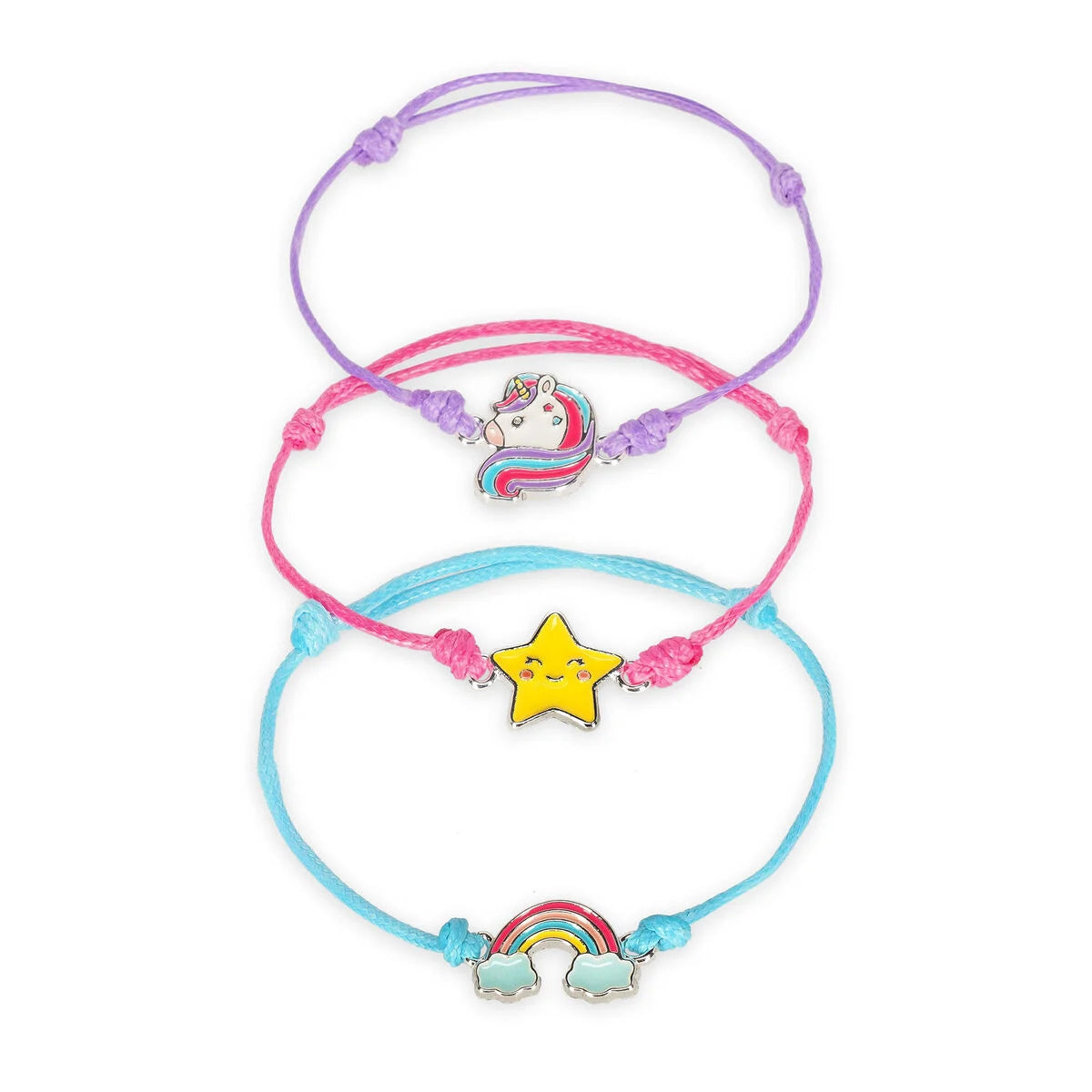 Bracelete LEGAMI Better Together - 3 unid. - Unicorn