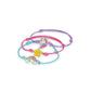Bracelete LEGAMI Better Together - 3 unid. - Unicorn