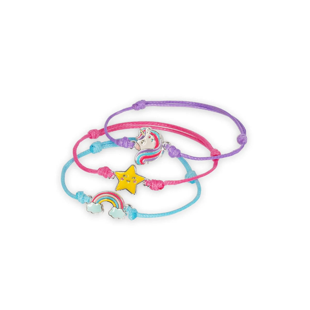 Bracelete LEGAMI Better Together - 3 unid. - Unicorn