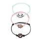 Bracelete LEGAMI Better Together - 3 unid. - Panda