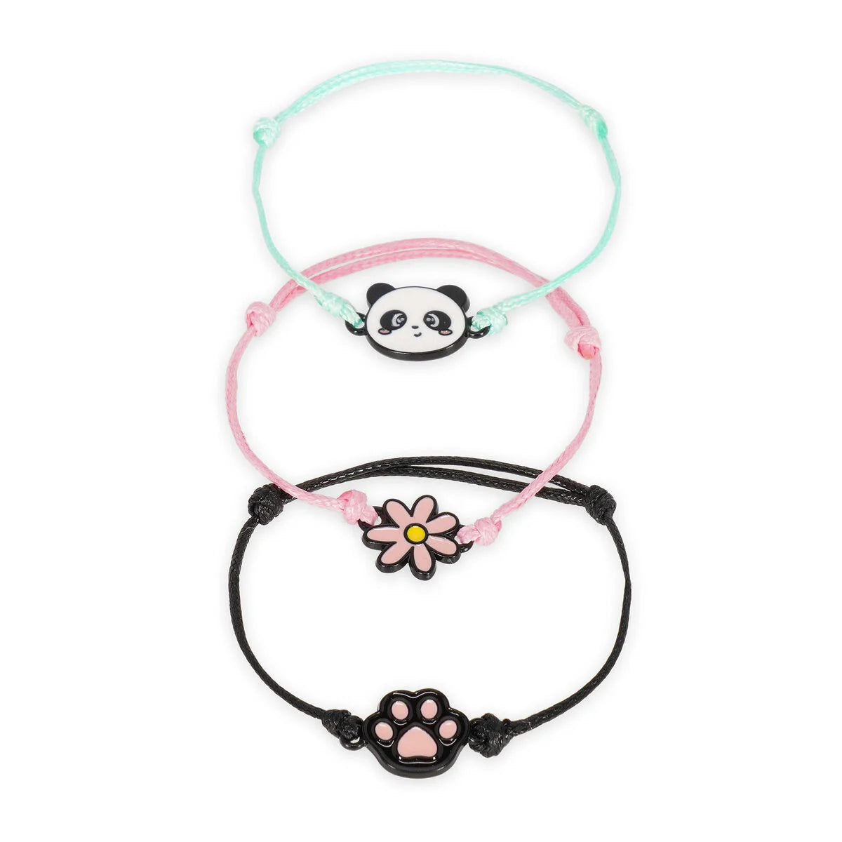 Bracelete LEGAMI Better Together - 3 unid. - Panda