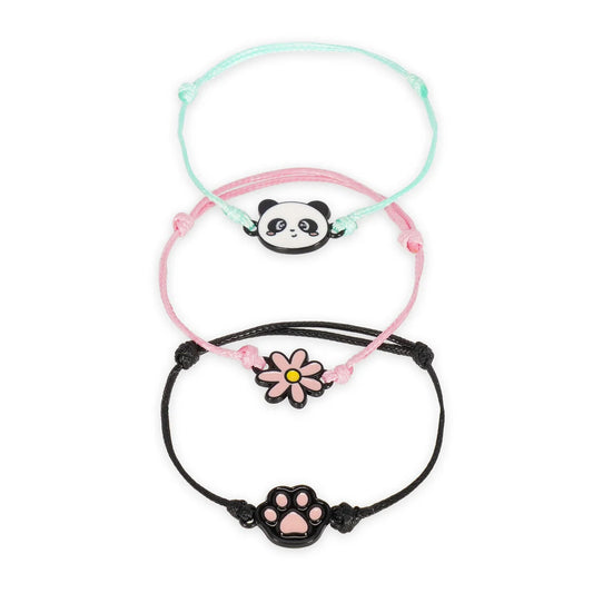 Bracelete LEGAMI Better Together - 3 unid. - Panda