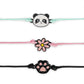 Bracelete LEGAMI Better Together - 3 unid. - Panda