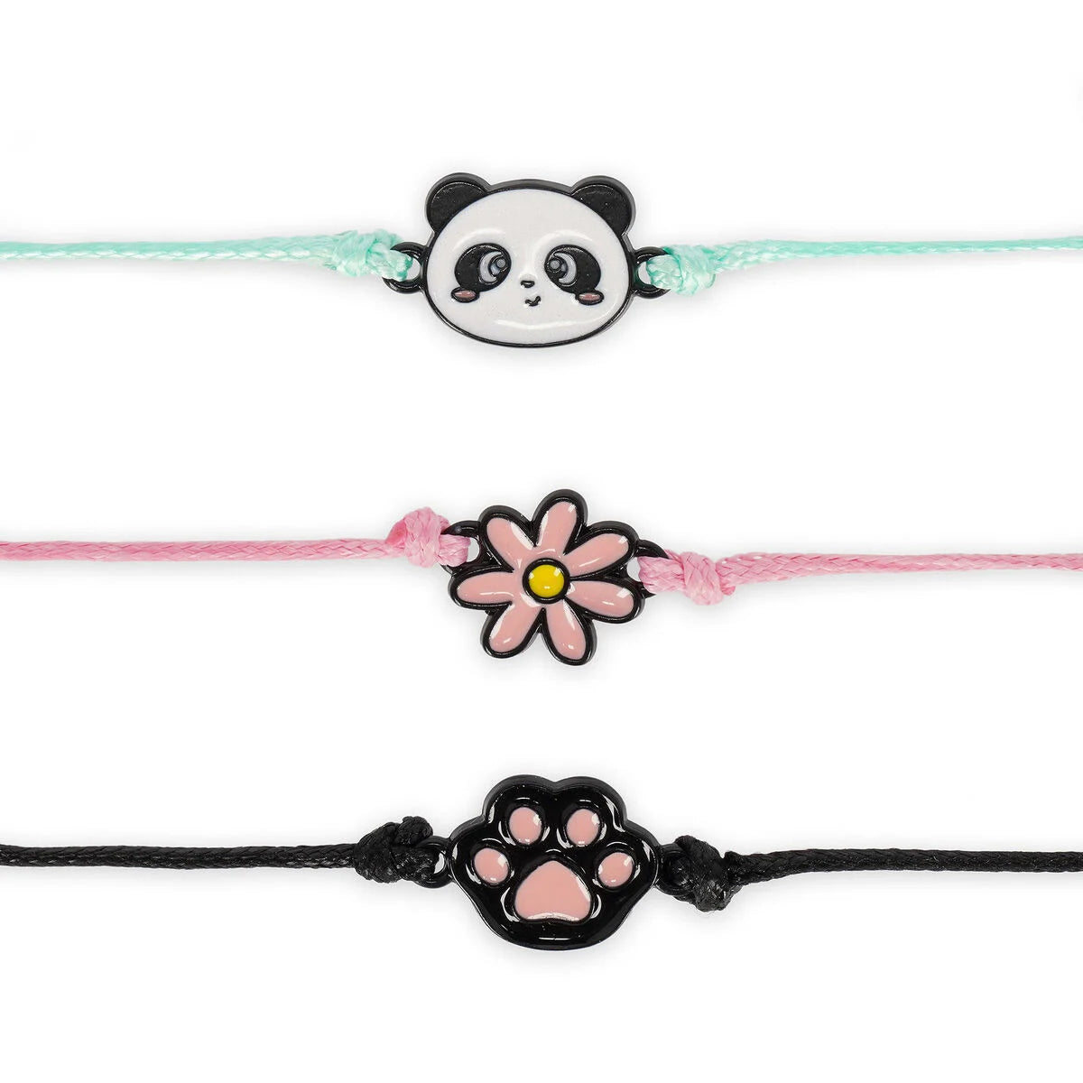 Bracelete LEGAMI Better Together - 3 unid. - Panda