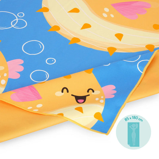 Toalha LEGAMI GV Beach Towel - Pufferfish