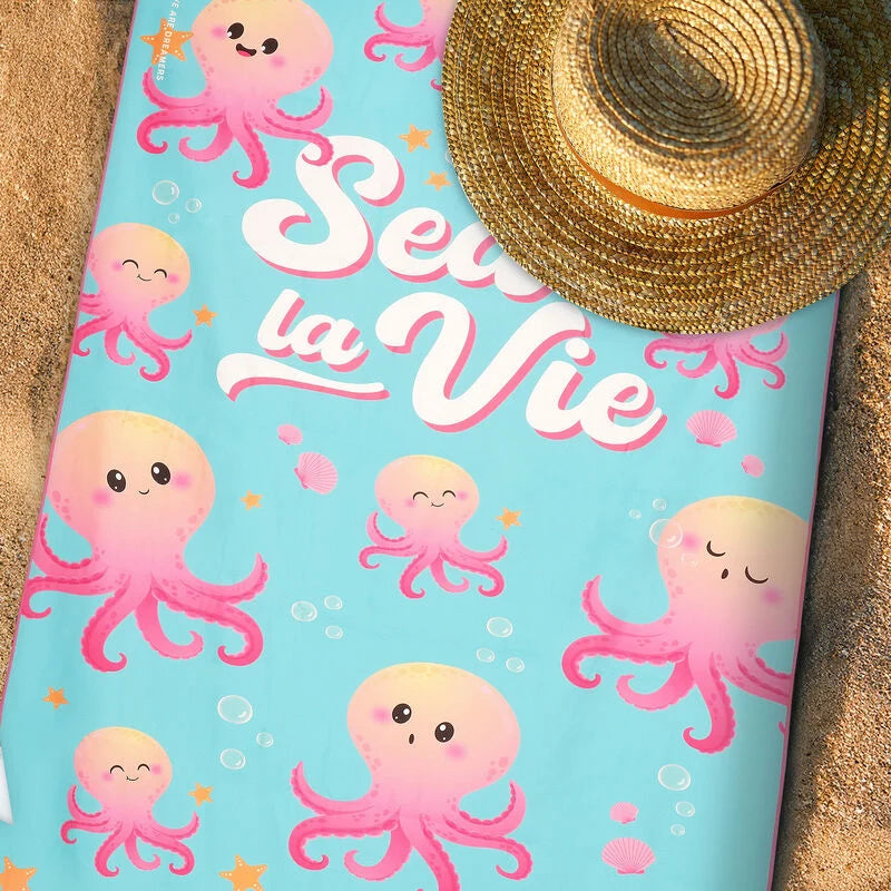 Toalha LEGAMI GV Beach Towel - Octopus