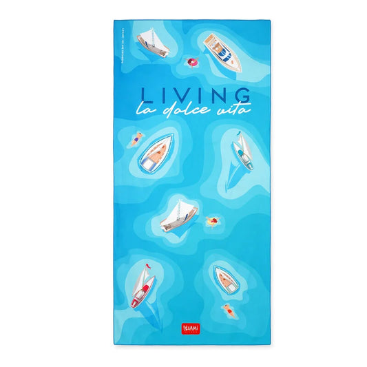 Toalha LEGAMI GV Beach Towel - La Dolce Vita