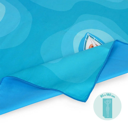 Toalha LEGAMI GV Beach Towel - La Dolce Vita