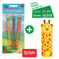 Fur-ever Friends + Estojo LEGAMI Kawaii - Giraffe SET