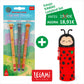 Fur-ever Friends + Estojo LEGAMI Kawaii - Ladybird SET