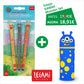 Fur-ever Friends + Estojo LEGAMI Kawaii - Monster SET