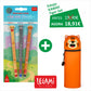 Fur-ever Friends + Estojo LEGAMI Kawaii - Tiger SET