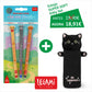Fur-ever Friends + Estojo LEGAMI Super Soft - Kitty SET