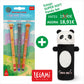 Fur-ever Friends + Estojo LEGAMI Super Soft - Panda SET